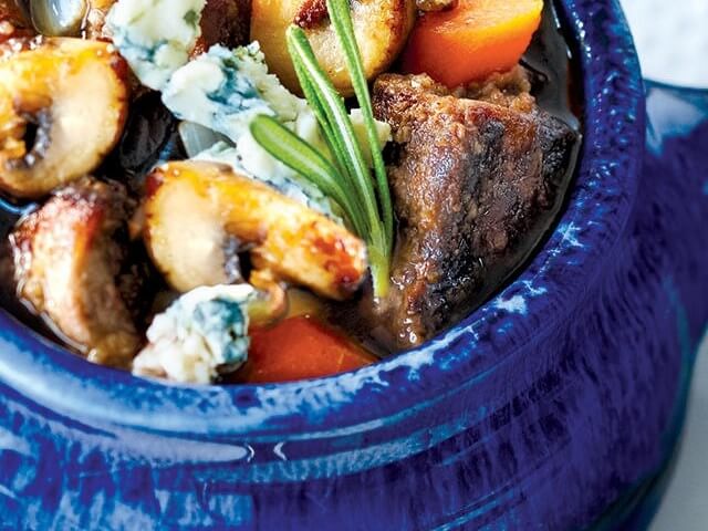 Beef Stew with Mushrooms Photo 1 Beef Stew with Mushrooms Photo 1