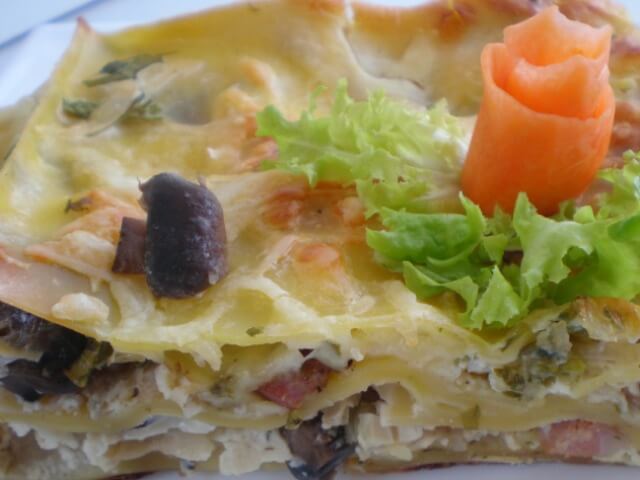 Lasagna Carbonara Photo 1 Lasagna Carbonara Photo 1