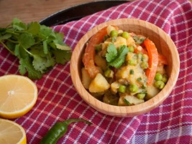 Aloo Matar Photo 1 Aloo Matar Photo 1