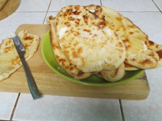 Barbeque Naan Bread Photo 1 Barbeque Naan Bread Photo 1