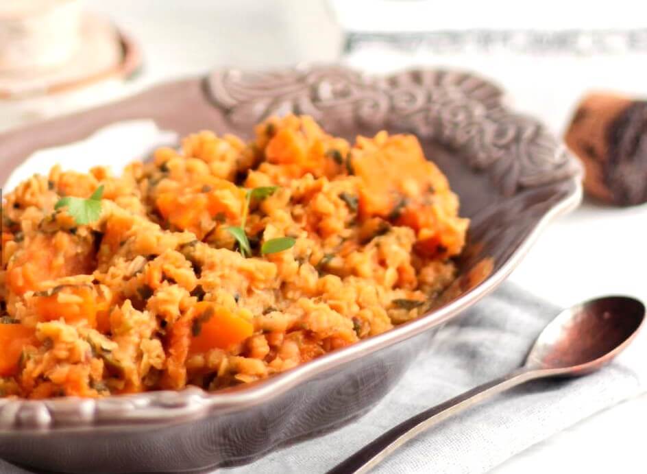 Dhal with Pumpkin and Red Lentils Photo 1 Dhal with Pumpkin and Red Lentils Photo 1