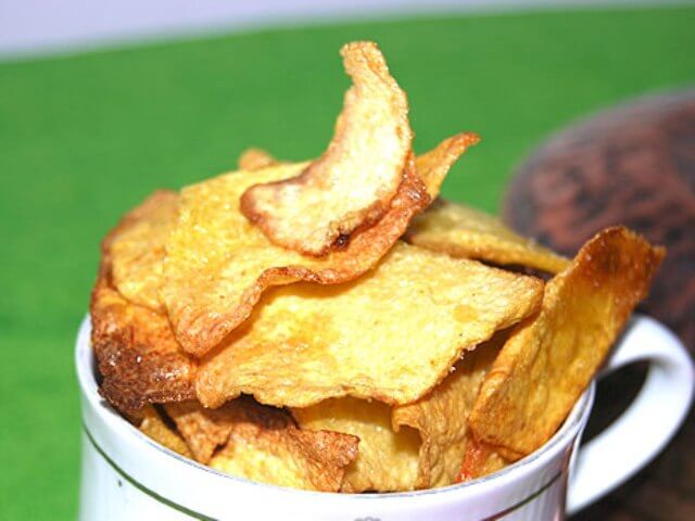 Elephant Yam Chips Photo 1 Elephant Yam Chips Photo 1