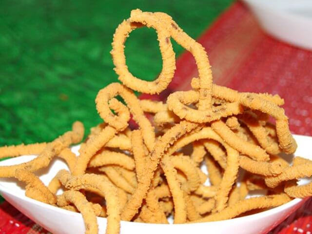 Foxtail Millet Chakli Photo 1 Foxtail Millet Chakli Photo 1
