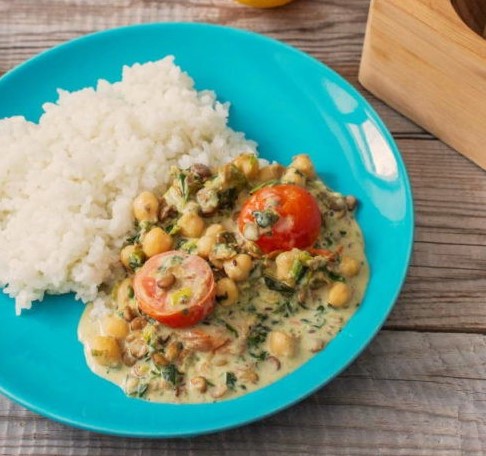Healthy Indian Recipe - Lentil Dal Photo 1 Healthy Indian Recipe - Lentil Dal Photo 1