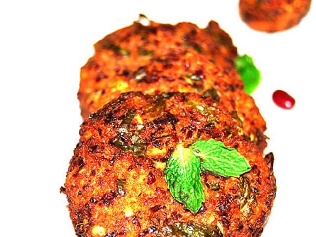 Red Kidney Beans Vada Photo 1 Red Kidney Beans Vada Photo 1