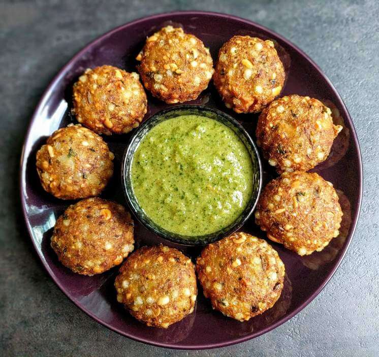 Sabudana Vada Recipe (Crispy Sago Fritters) Photo 1 Sabudana Vada Recipe (Crispy Sago Fritters) Photo 1