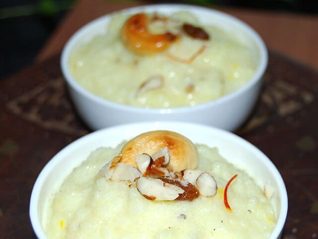 Samak Rice Pudding Photo 1 Samak Rice Pudding Photo 1