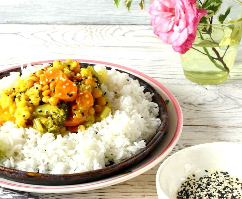 Vegetable Curry Photo 1 Vegetable Curry Photo 1