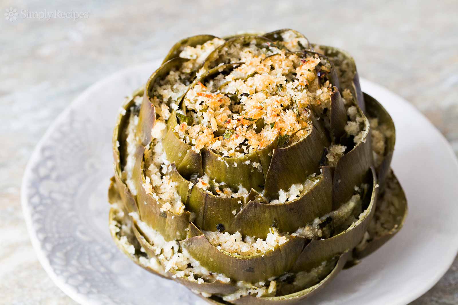 Baked Stuffed Artichokes Photo 1 Baked Stuffed Artichokes Photo 1