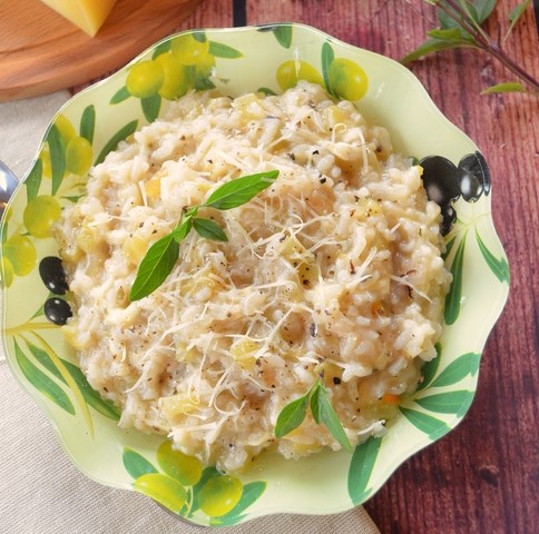 Risotto with Baked Sweet Pepper Photo 1 Risotto with Baked Sweet Pepper Photo 1