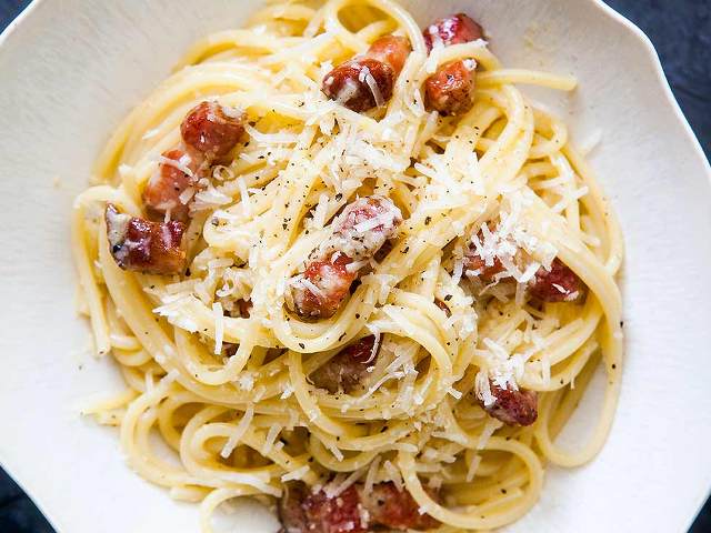 Spaghetti Pasta Carbonara Photo 1 Spaghetti Pasta Carbonara Photo 1