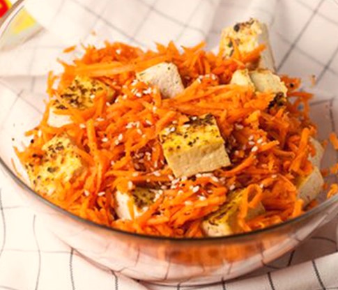 Japanese Carrot Salad with Tofu Photo 1 Japanese Carrot Salad with Tofu Photo 1