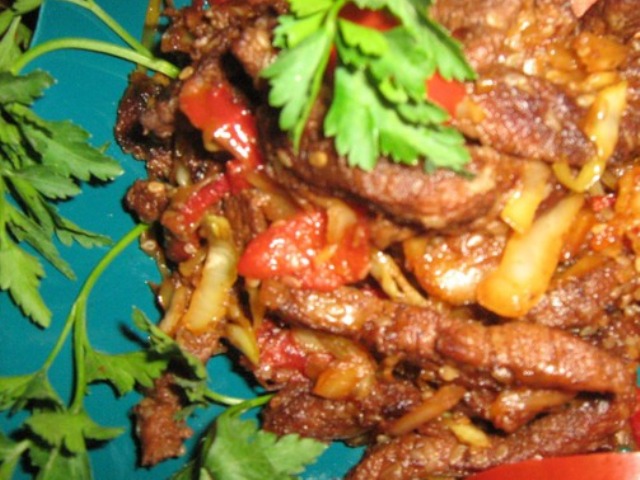 Japanese Meat Dish Photo 1 Japanese Meat Dish Photo 1