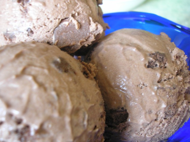 Chocolate Ice Cream Photo 1 Chocolate Ice Cream Photo 1