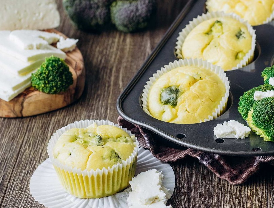 Healthy Broccoli Muffins Recipe for Kids Photo 1 Healthy Broccoli Muffins Recipe for Kids Photo 1