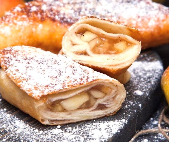 Apple Chimichanga Photo 1 Apple Chimichanga Photo 1