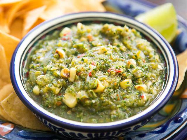 Cactus and Corn Salsa Photo 1 Cactus and Corn Salsa Photo 1