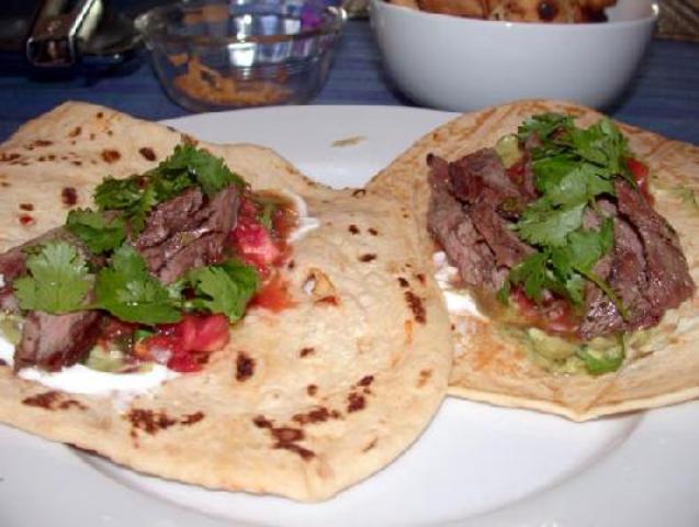 Carne Asada with Guacamole Photo 1 Carne Asada with Guacamole Photo 1