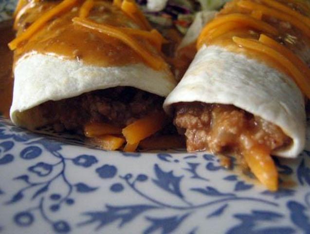 Easy Turkey Burritos Photo 1 Easy Turkey Burritos Photo 1