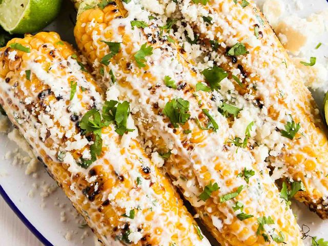 Grilled Mexican Street Corn Photo 1 Grilled Mexican Street Corn Photo 1