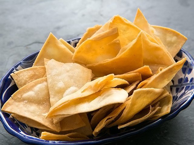 Homemade Tortilla Chips Photo 1 Homemade Tortilla Chips Photo 1