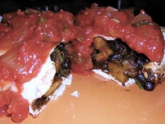 Pumpkin & Black Bean Burritos Photo 1 Pumpkin & Black Bean Burritos Photo 1