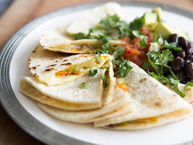 Squash Blossom Quesadillas Photo 1 Squash Blossom Quesadillas Photo 1