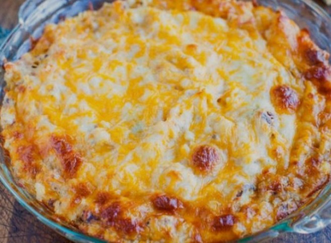 Taco Dip with Cottage Cheese Photo 1 Taco Dip with Cottage Cheese Photo 1