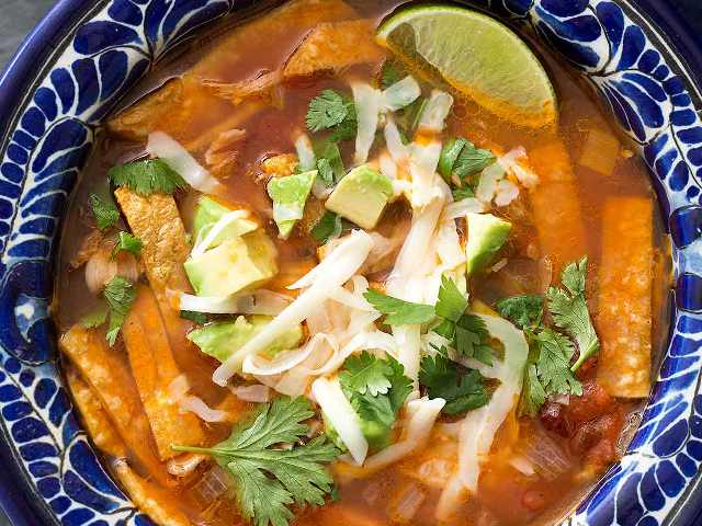 Turkey Tortilla Soup Photo 1 Turkey Tortilla Soup Photo 1