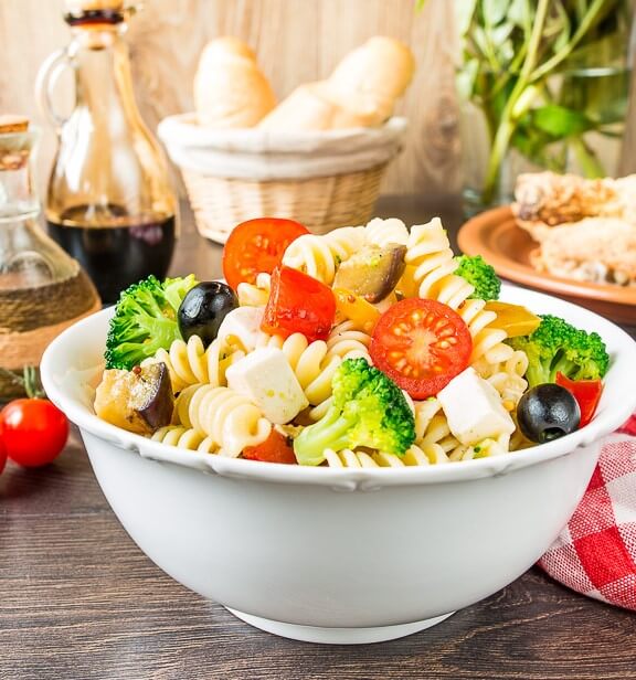 Pasta Salad with Vegetables Photo 1 Pasta Salad with Vegetables Photo 1