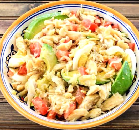 Codfish Salad with Green Bananas Photo 1 Codfish Salad with Green Bananas Photo 1