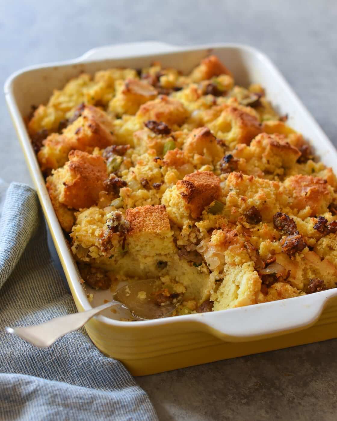 Cornbread and Sausage Stuffing Photo 1 Cornbread and Sausage Stuffing Photo 1