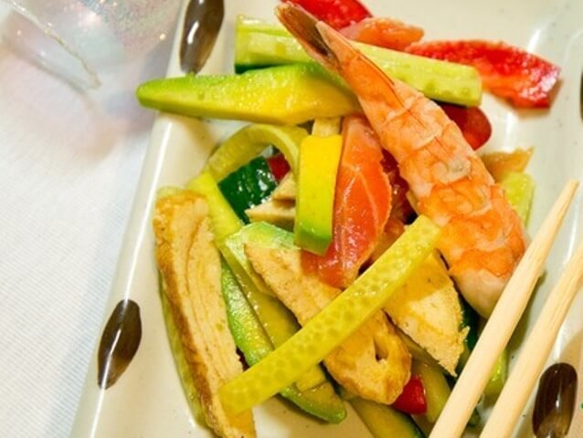Japanese “Umi” Salad Photo 1 Japanese “Umi” Salad Photo 1