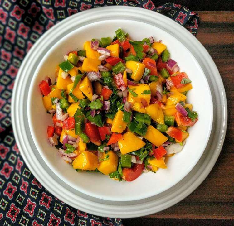 Mango Salsa Recipe Photo 1 Mango Salsa Recipe Photo 1