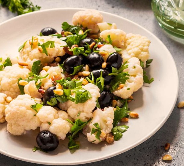 Sicilian Cauliflower Salad Photo 1 Sicilian Cauliflower Salad Photo 1