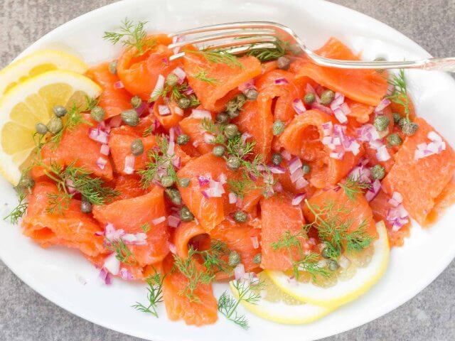 Salmon Gravlax Photo 1 Salmon Gravlax Photo 1