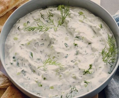 Tzatziki Sauce Recipe Photo 1 Tzatziki Sauce Recipe Photo 1