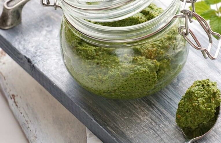 Best Pasta Sauce Recipe - Pesto with Pistachios Photo 1 Best Pasta Sauce Recipe - Pesto with Pistachios Photo 1