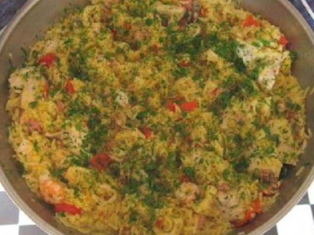 Simple Paella Photo 1 Simple Paella Photo 1