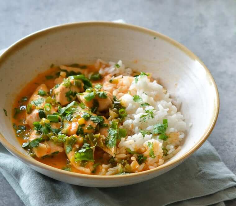 Thai Red Curry Chicken Photo 1 Thai Red Curry Chicken Photo 1