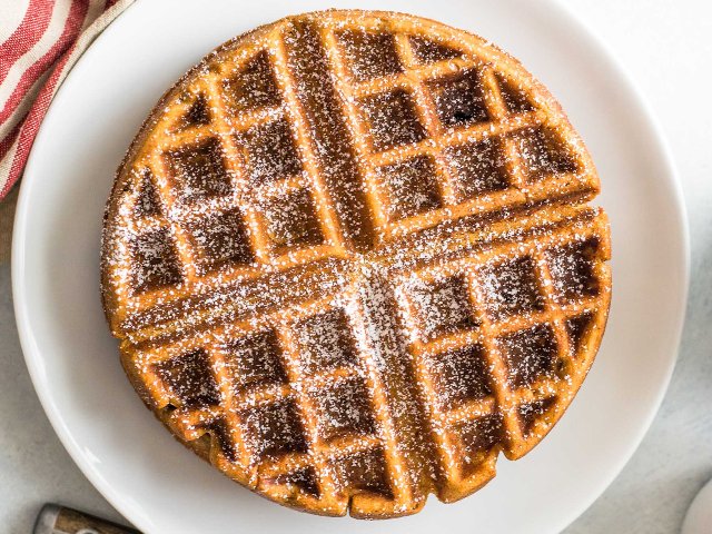 Gingerbread Waffles Photo 1 Gingerbread Waffles Photo 1