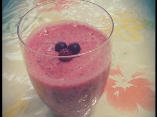 Vegan Cranberry Smoothie Photo 1 Vegan Cranberry Smoothie Photo 1