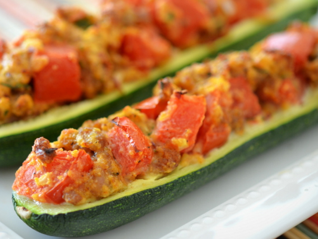 Stuffed Marrows Photo 1 Stuffed Marrows Photo 1