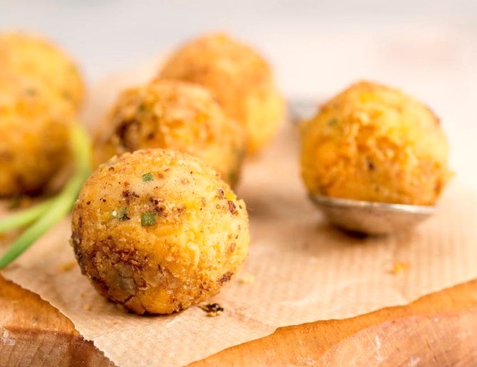 Healthy Homemade Falafel Photo 1 Healthy Homemade Falafel Photo 1