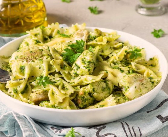 Pasta with Baked Cauliflower Photo 1 Pasta with Baked Cauliflower Photo 1