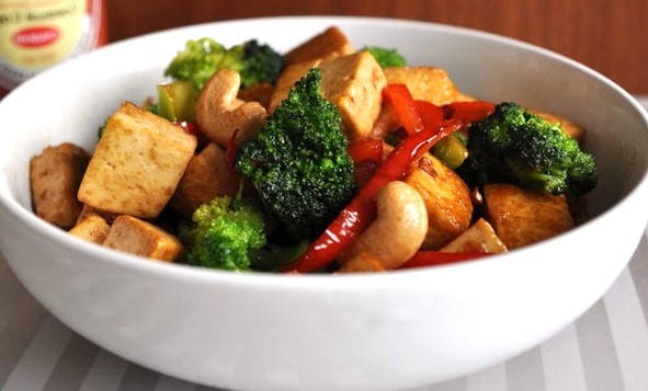Vegetarian Stir Fry Recipe with Tofu Photo 1 Vegetarian Stir Fry Recipe with Tofu Photo 1