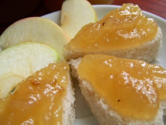 Vegetarian Apple Jam Photo 1 Vegetarian Apple Jam Photo 1
