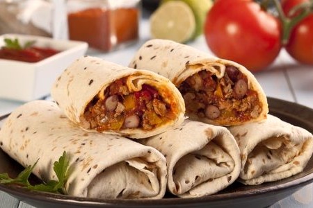 Vegetarian Shawarma Photo 1 Vegetarian Shawarma Photo 1