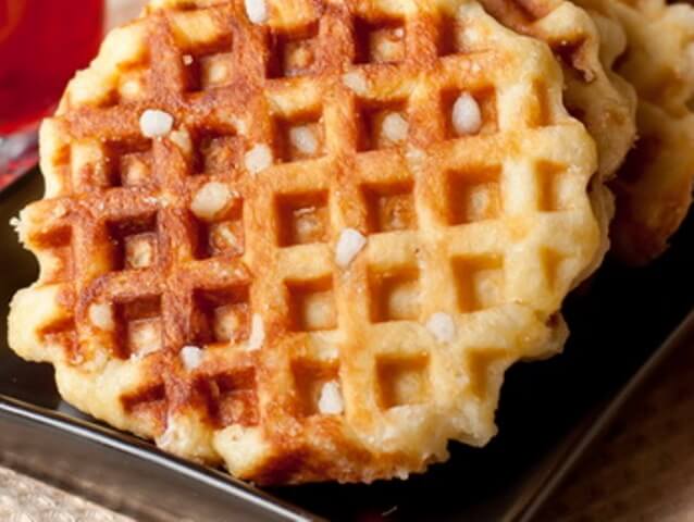 Waffles with Pumpkin Photo 1 Waffles with Pumpkin Photo 1
