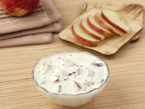 Apple Raita Recipe Photo 1 Apple Raita Recipe Photo 1